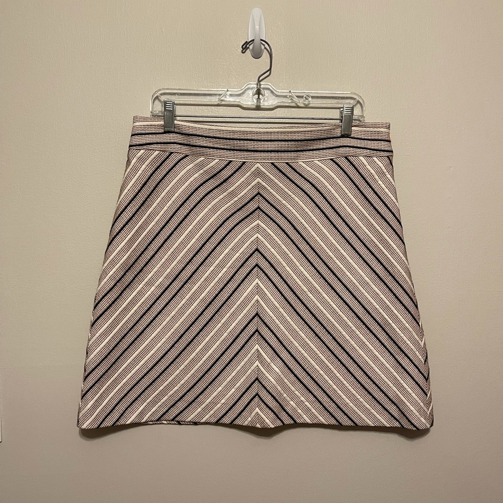 LOFT A-Line Mini Skirt